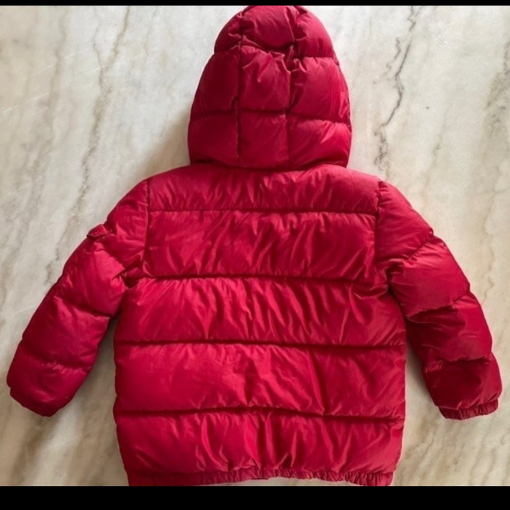 SOLD Polo Ralph Lauren toddler 4t bear down puffer jacket - Picture 6 of 7